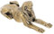 VOSAREA Sphinx-Figur, Messing, Ägyptische Sphinx-skulptur, Vintage-Sphinx-Figur Für Heimdekoration, Büro-Dekoration