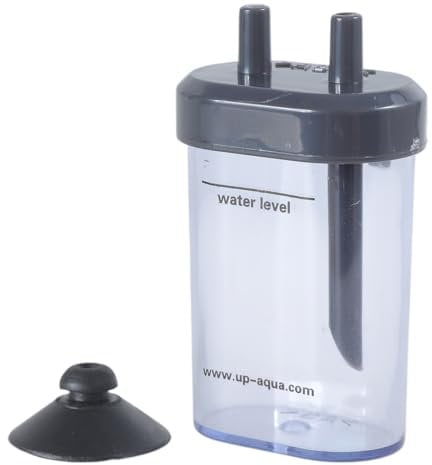 SANRLO CO2-Blasenzähler für Aquarien, Rücklauf, Kohlendioxid, Kontrollblasenzähler, Wasserpflanze, Fisch für Werkzeug