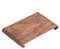 Plateau de table basse – Plateau à thé | Plateau en bois | Plateau en bois | Plateau ottoman en bois de noyer avec poignées | Plateaux de service pour les fêtes | Plateaux polyvalents parfaits pour la