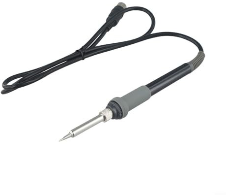 Soldering Iron Handle Station, 6Pin for FX-888 FX-888D FX-8801, Replacement Soldering Iron Handle, Ceramic Heating Element