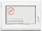 GLASSO Fenster 95x45 cm 3-fach Verglasung - Kunststofffenster 76mm Profil -Din Links-BxH: 950x450mm- Ideal für alle Wohnbereiche | Gartenhaus | Garagenfenster | Kellerfenster Dreh-Kipp-Funktion