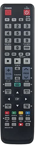 VINABTY AK59-00119A Sostituire il telecomando per Samsung BLU-RAY DVD BD-D6900AXY BD-D8900M BD-D8900N BD-D8909S BD-E6300 BD-F6900 BD-F6909S BD-F8500 BD-F8500A BD-F8509S BD-D8500AXY