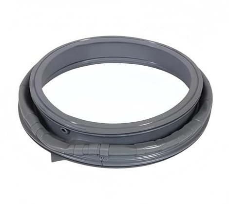 LGFMN Compatible For Samsung, DC64-03690A Washing Machine Door Seal Ring Sealing Rubber Washer Parts