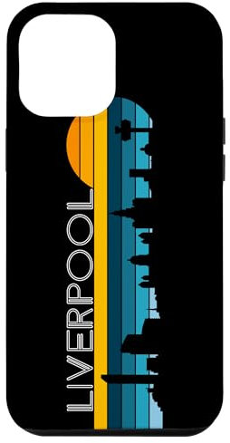 Liverpool Skyline Case for iPhone 12 Pro Max