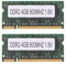 Asyduey 2 PZ DDR2 4GB 800Mhz Laptop RAM PC2 6400 2RX8 200 Pin SODIMM per AMD Laptop Memory
