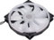 Ventilateur Hydraulique de 200 Mm de 4pin PWM RVB Volume D'air Grand Ventilateur, 95cfm 9-20dba Bruit, Synchronisation avec /, pour la Configuration du Jeu PC, 1 Package