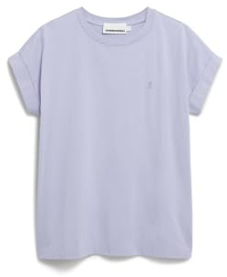 ARMEDANGELS Damen T-Shirt aus Bio-Baumwolle IDAARA Loose Fit Heather