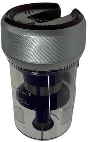 Gcbhfjrcyz Staubbehälter Mit Rollbürste for Staubsauger Mit Zyklon- Und MIF-Filter, Ersatzteile, Kompatibel Mit Jimmy JV35 Dem Anti-Milben-Staubsauger(Dust Cup)