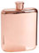 Sarngk Petaca de acero inoxidable de 6 oz, rosa, botella de vodka para alcohol, botella de whisky, botella de whisky, regalos con embudo