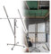JYHHCYS plattenheber rigips Trockenbau-Hebebühne, Gipskarton-Heber, Hochleistungs-Trockenbau-Rollheberplatte Mit Rollenden Lenkrollen, 360° Verstellbarer Sheetrock-Heber(Medium - Max H 12.1ft)