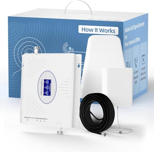 Cell Phone Booster for Home 2G 3G 4G LTE 5G Cellular Signal Booster