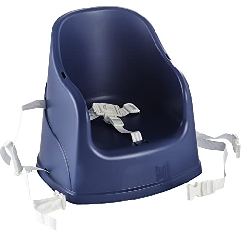THERMOBABY Rehausseur de chaise Tudi 6 à 36 mois - Bleu Ocean