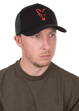Fox Collection Trucker Cap Black/Orange CHH034