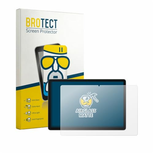 BROTECT Schutzglas für Samsung Galaxy Tab A11 Plus 5G 11 | Entspiegelnder Displayschutz Made in Germany Schutzfolie Glas Matt Anti-Reflex Kratzfest 9H Anti-Fingerprint Einfache Montage