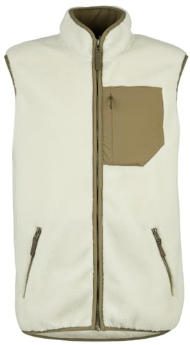Stoic Herren MerinoHighPile357 VallsboSt. Vest Fleeceweste