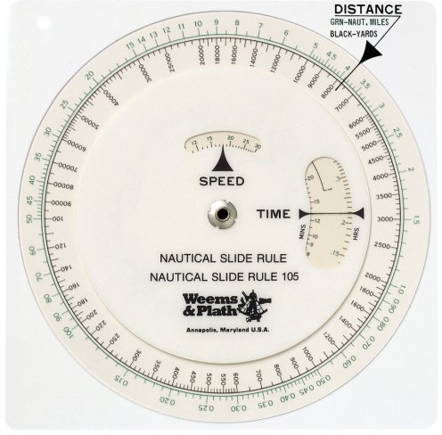 Weems & Plath Marine Navigation Nautische Rechenschieber