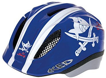 Bike Fashion 2206928 Capt`n Sharky Radhelm 46-51cm Tüv/gs, Mehrfarbig, S