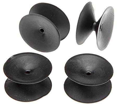 Ferplast Doppelter Saugnapf, Ricambio Filtro Bluwave Acquari 4 Pezzi