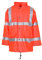 Planam Größe M Herren Warn-/Wetterschutz Parka Uni uni-orange Modell 2053