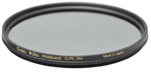 Kenko KEEZPOLC82 (W) Circular Polfilter 82mm