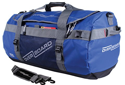 Overboard Wasserdichte Sport Reisetasche Adv, Blau, 90 Liter, OB1059B