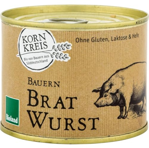 Kornkreis Bauernbratwurst (200 g) - Bio