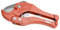 Pinza taglia tubi con cricchetto per tubo PVC Tagliatubi