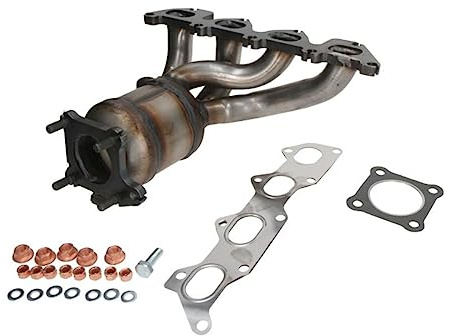 BOSAL 099-046 Katalysator Kat mit Anbauteilen Euro 3 Euro 4 Kompatibel mit VW Golf 4 Schrägheck 1J1 036253052CX 036253052DX 036253052GX
