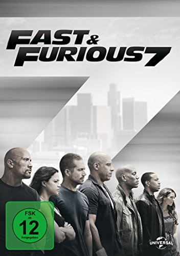 FAST & FURIOUS 7 - MOVIE [DVD] [2015]
