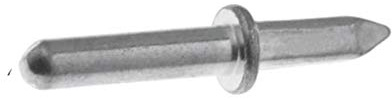 40X 1365A.68 Solder pin THT tinned Brass Ø: 1.3mm Overall len: 11mm VOGT