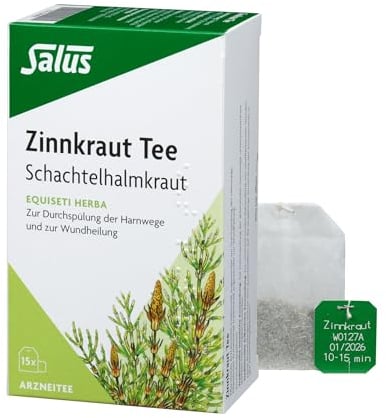 ZINNKRAUT TEE Schachtelhalmkraut Salus Filterbeut. 15 St