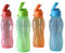 Tupperware Aquasafe Lot de 4 bouteilles à rabat en plastique Multicolore 310 ml