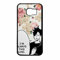 Haikyuu Kuroo Quote 2 Case / Color Black Rubber / Device Samsung Galaxy S6