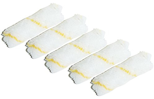10-100x Kleinwalze Farbroller Farbwalze 10cm Gelbfaden Farbrolle Malerwalze SET (100)