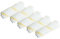 10-100x Kleinwalze Farbroller Farbwalze 10cm Gelbfaden Farbrolle Malerwalze SET (100)
