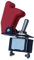 Mintice™ KFZ Rote Kippschalter Schalter Wippschalter 12V 250V DC SPST 2-Polig Metall