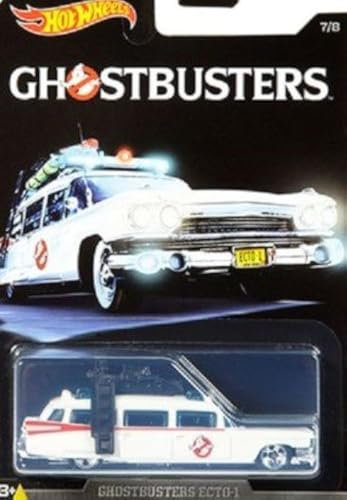 Hot Wheels Ghostbusters Series Exclusive 7/8 ECTO-1 DIE-CAST