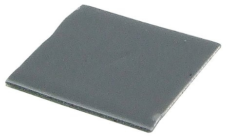 Phobya Wärmeleitpad Ultra 5W/mk 15x15x0,5mm (1 Stück) Wärmeleitmittel Wärmeleitpad