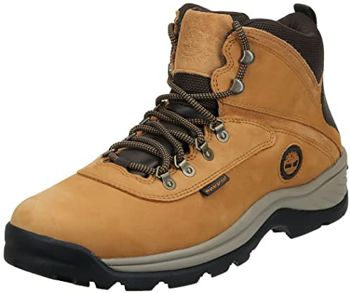 Timberland Herren White Ledge Mid Waterproof Wanderschuh, weizenfarben, 43 EU