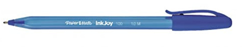 PAPER:MATE S0957130 Kugelschreiber InkJoy 100, Strichfarbe: blau