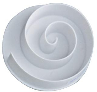 Brot-und Teigdrücker Kaisersemmel Spirale