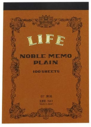 LIFE Noble Note B7 [plain] N40