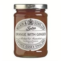 Tiptree Orange& Ginger Marmalade 340g (Pack of 2)