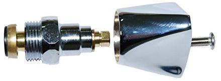 Tête de robinet avec croisillon hauteur 16 à 32 mm 18 x 150 Chrome| Boutté