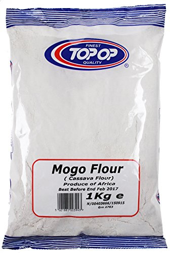Top-Op Mogo (Cassava) Flour 1kg