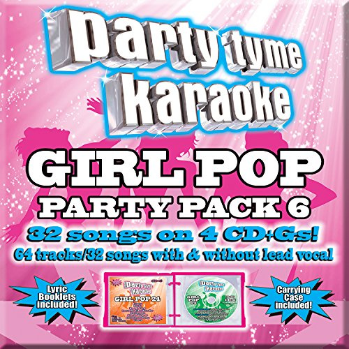 Party Tyme Karaoke: Girl Pop Party Pack 6
