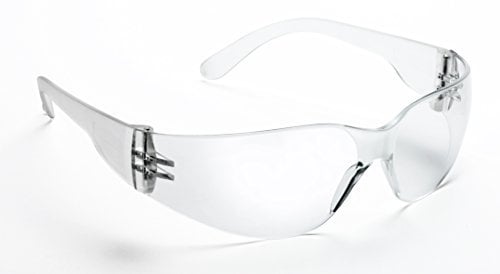 UNIVET 568.01.00.00 cm No.568 - Gafas de seguridad con cristal transparente, transparente
