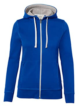Women-Kapuzen-Jacke Bonded #255