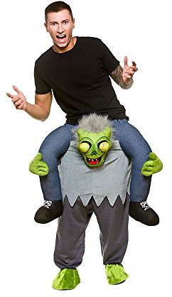 Adult Zombie Official Carry Me® Costume