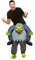 Adult Zombie Official Carry Me® Costume